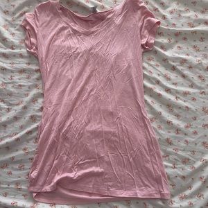 Pink basic shirt